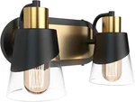 Ursola Bathroom Lighting Fixtures Over Mirror, 2 Lights Vanity. Fixed Price $28.34.
