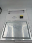 Hasipu Led Lighted Bathroom Mirror 20X15 Inch Wall Mount Vanity Anti-fog Touch. Fixed Price $89.99.