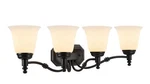 Aspen Creative 62023-1, Four-light Metal Bathroom Vanity Wall Fixture, .... Fixed Price $187.39.