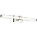 Kichler Laurene Light Linear Bath Large, Champagne Bronze/clear - 55239CPZLED. Fixed Price $484.99.