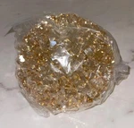 Wac Lighting G542CD Gia Wall Sconce With Crystal Champagne Diamond G542-CD. Fixed Price $44.99.