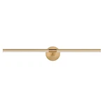 ET2 E21356 Dorian 31" Tall Led Wall Sconce - Gold. Fixed Price $334.00.