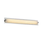 Avenue Cermack St. Led 2" 30W Rectangular Vanity Bath Bar, Chrome HF1115-CH. Fixed Price $134.99.