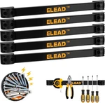 Magnetic Storage Organizer Tool Holder 6-PIECE Wall Mount Rack Garage. Fixed Price $32.93.