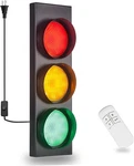 Traffic Wall Lamp Remote Control Retro Kids Bedroom Stop Light, Plug In.... Fixed Price $104.64.