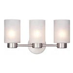 Westinghouse 6227900 Sylvestre Three-light Interior Wall Fixture, Brushed Nic.... Fixed Price $71.20.