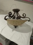 Dolan 20 Ceiling Mount Light Fixture. Fixed Price $150.00.