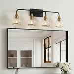 31" Elegant Vanity Bathroom Mirror Wall Lamp Gold 4 Lights Sconce Fixture. Fixed Price $89.99.