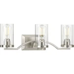 Progress Lighting P300258 Lassiter 24"W Bathroom Vanity - Nickel. Fixed Price $127.99.