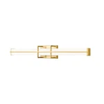 Z-lite Harrison Light 32" Vanity, Modern Gold/frosted 1011-32W-MGLD-LED. Fixed Price $283.90.