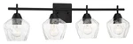 Minka Lavery 3174 Camrin Light 31"W Vantage Bathroom Vanity - Coal. Fixed Price $153.00.