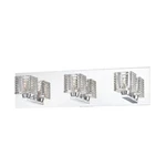 Keen Cor 3-LIGHT Chrome Vanity 21 In., Made By Canada. Fixed Price $137.28.