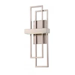 Nuvo Lighting 62/105 Frame 20-1/4" Tall Integrated Led Nickel. Fixed Price $217.59.