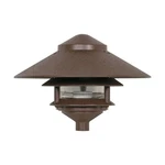 Used Nuvo Lighting SF76/635 One Outdoor 2 Louver Pagoda With Large. Fixed Price $35.69.