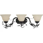 Maxim Elegante 3-LIGHT Bath Vanity Oil Rubbed Bronze 2865FIOI. Fixed Price $198.90.