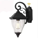 Zeyu Dusk To Dawn Sensor Outdoor Wall Light, Exterior Sconce For Porch D.... Fixed Price $48.99.