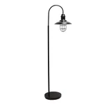 Lalia Home Decorative Modern Farmhouse 1 Light Floor Lamp, Antique Brass. Fixed Price $109.99.