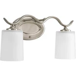 Bowery + Grove 51890-BNE Briscoe Bathroom Vanity Light Brushed Nickel. Fixed Price $94.99.