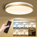 15 Inch Flush Mount Ceiling With Remote Control & Night Light, 5CCT Dim.... Fixed Price $86.70.