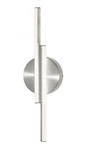 Afx ELAS0417L30D1 Ella 17" Tall Led Wall Sconce - Nickel. Fixed Price $97.00.