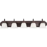 Maxim Lighting 8015MROI Essentials - 801X Bathroom Vanity. Fixed Price $108.00.