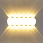 Kawell 12W Modern Wall Sconces Led Light Up Down Indoor Outdoor Aluminum. Fixed Price $48.52.