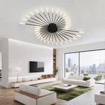 Creative Fireworks Design Led Pendant Black 42 Lamp Heads Indoor Lighting. Fixed Price $133.70.