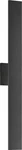 Kuzco Lighting AT7935-BK Vesta 41W Led Wall Sconce Black Finish. Fixed Price $400.00.