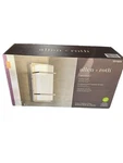 Allen + Roth, 12-IN "brighton" Led Brushed Nickel Modern Vanity Light Bar. Fixed Price $53.12.