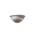 Justice Design Ambiance Large Cyma Wall Sconce, Bisque, Incan.. Fixed Price $149.76.