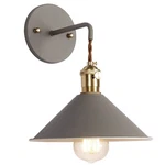 Iyoee Wall Sconce Lamps Lighting Fixture With Off Switch,gray Macaron. Fixed Price $51.22.