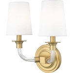 Z-lite 1950-2S-RB Katerina Wall Sconce Light Rubbed Brass. Fixed Price $151.30.