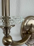 Allegri 012122-FR001 Floridia Light 13" Tall Wall Sconce Matte Brushed. Fixed Price $395.00.