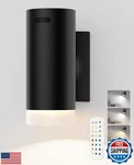 Afyuol Led Wall Sconce, Wireless Battery Operated With Rechargeab. Fixed Price $39.99.