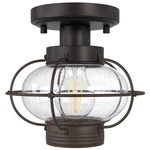 Kalium Porch Ceiling Light Fixture, Outdoor Flush Mount With Gl.... Fixed Price $54.96.