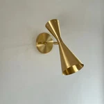 Share Stilnovo Style Brass Single Light Wall Sconce Beside Lamp. Fixed Price $89.00.