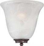 Nuvo 60-5374 Wall Sconce Old Bronze Finish With Alabaster Glass Shade. Fixed Price $73.99.