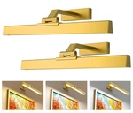 Afyuol Picture Lights For Wall, Battery Operated 16IN Art Light.... Fixed Price $105.69.