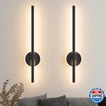 Lumiquesce Battery Operated Wall Sconces Set Of 2 Dimmable Rechargeable. Fixed Price $50.76.