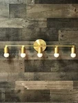 World Of Chandelier Wall Sconce 5 Bulb Light Fixture Bathroom Mid Century Modern. Fixed Price $263.99.