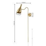 Safavieh Hellene 22" Wall Sconce, Reduced Price 2172762712 SCN4111A. Fixed Price $102.00.