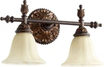 Rio Salado - 2 Light Bath Vanity Transitional Style 17.5 Inches Wide By 10. Fixed Price $199.00.