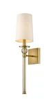 Z-lite 805-1S Mia 25" Tall Wall Sconce Brass. Fixed Price $202.00.