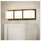 Origin 21 Brighton 20-IN 3 Light Bronze Integrated Led Bathroom Vanity Bar. Fixed Price $62.99.