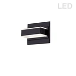 Dainolite Light Led Wall Vanity, Matte Black VLD-215-1W-MB. Fixed Price $130.00.