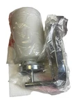 Sea Gull Lighting 41160-05 Chrome Wall Sconce Frosted Glass 100W. Fixed Price $48.00.