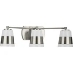 Progress Lighting P300444 Haven 7"W Vanity - Nickel. Fixed Price $142.49.