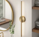 Wade Logan Brynie Iron Metal Led Hardwired Semi Flush Mounted Sconce. Fixed Price $38.99.