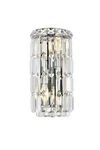 Elegant Lighting V2030W6/RC Maxime 12" Tall Wall Sconce - Chrome. Fixed Price $150.00.