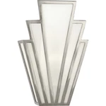 Robert Abbey Empire Wall 11" Tall Sconce - Silver. Fixed Price $621.20.
